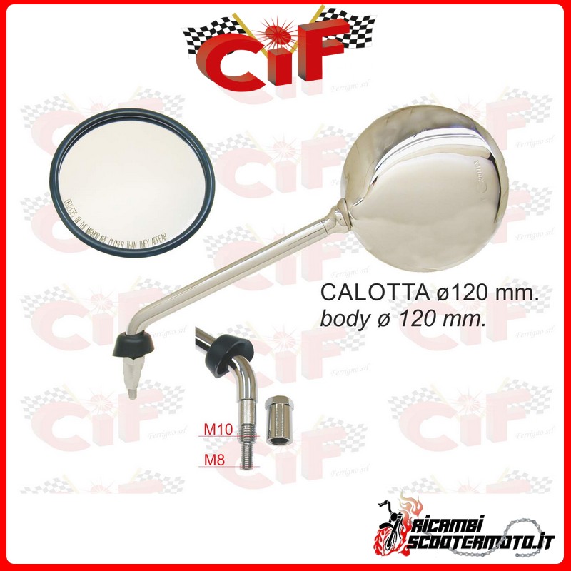 RIGHT MIRROR PIAGGIO LIBERTY