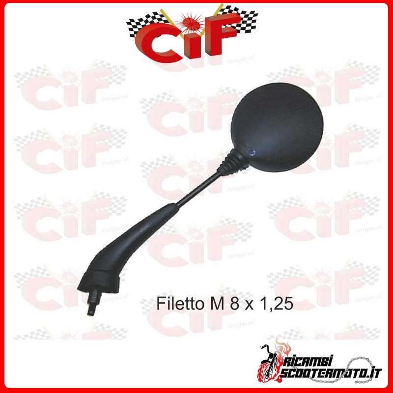 RIGHT MIRROR PIAGGIO LIBERTY