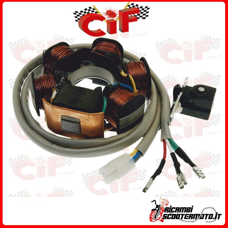 STATOR GILERA Runner 50 PIAGGIO 2T LC 2004-