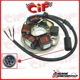 ESTATOR PIAGGIO VESPA PK 50 S / Elestart 50 V5X2T 2T AC 1982-1984