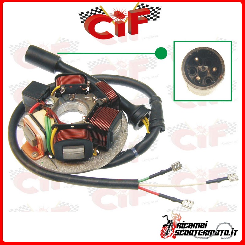 STATOR PIAGGIO APE FL3 EUROPA 50 (1996-1999)