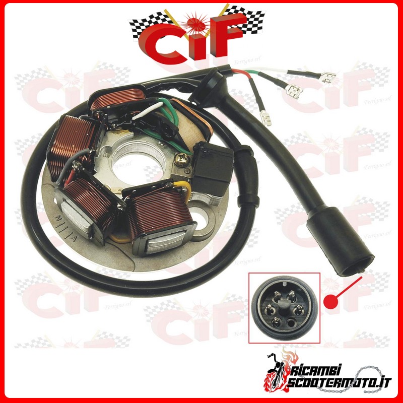 STATOR PIAGGIO VESPA PK 50-125 (1982-1984) STATOR PIAGGIO VESPA PK 50-125 (1982-1984)