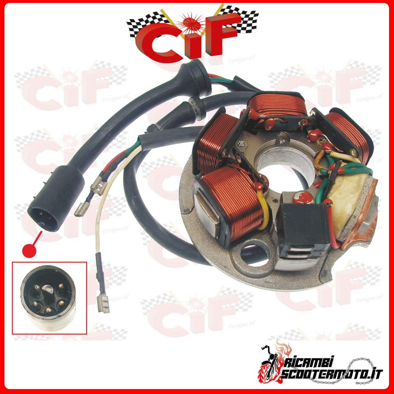 STATOR PIAGGIO VESPA PK 50-125  (1982-1984)