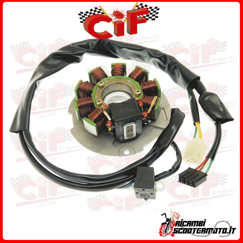 STATOR GILERA Runner FX DD 125 ZAPM07 2T LC 1997-2003