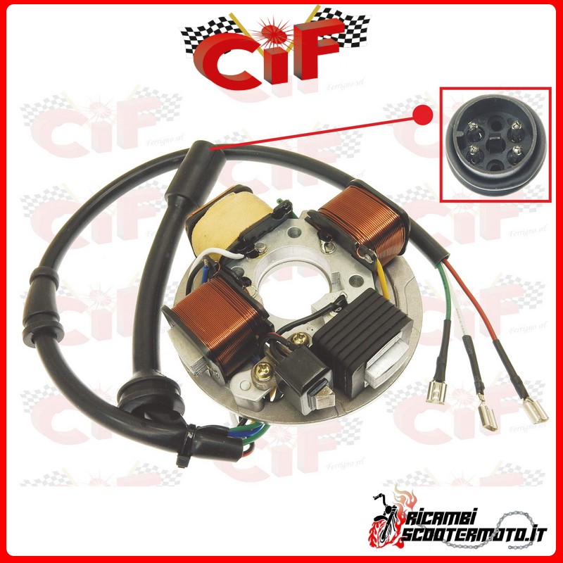 STATOR PIAGGIO VESPA PK 50 STATOR PIAGGIO VESPA PK 50