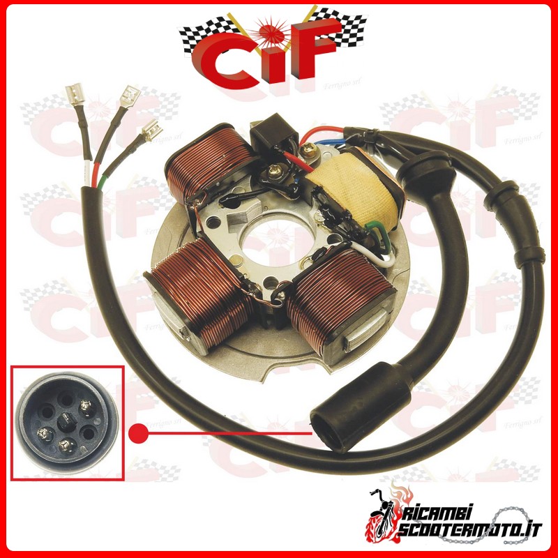STATOR PIAGGIO VESPA PK 50 XL STATOR PIAGGIO VESPA PK 50 XL
