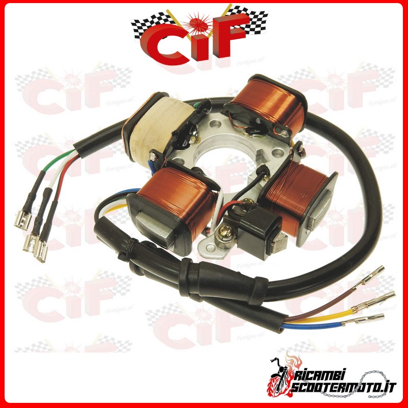 STATOR PIAGGIO Boss 50 CBS1T 2T AC 