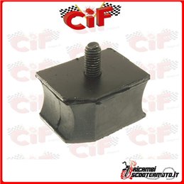 SOPORTE ELÁSTICO PARA AMORTIGUADOR TRASERO PIAGGIO VESPA 50 / N 50 V5A1T 2T AC 1963-1971