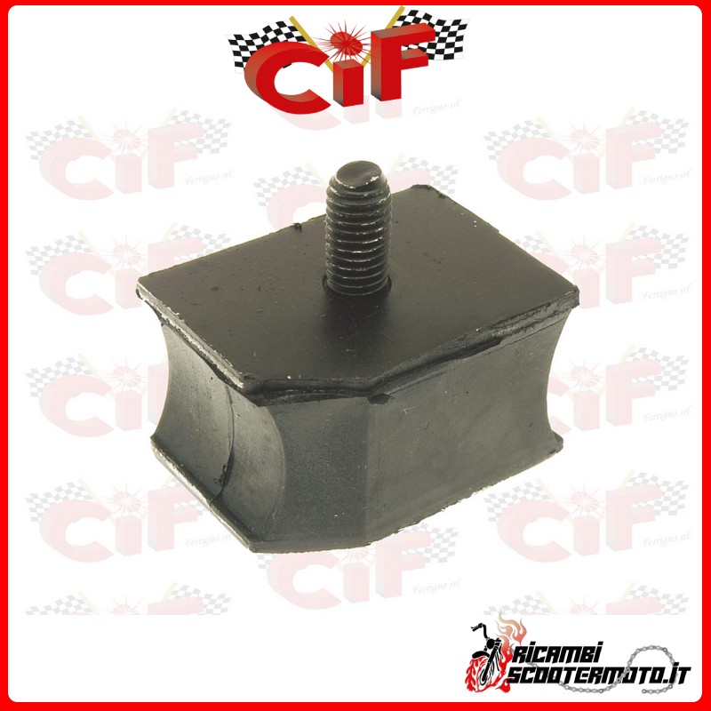 SUPPORT ÉLASTIQUE POUR AMORTISSEUR ARRIÈRE PIAGGIO VESPA 50 / N 50 V5A1T 2T AC 1963-1971