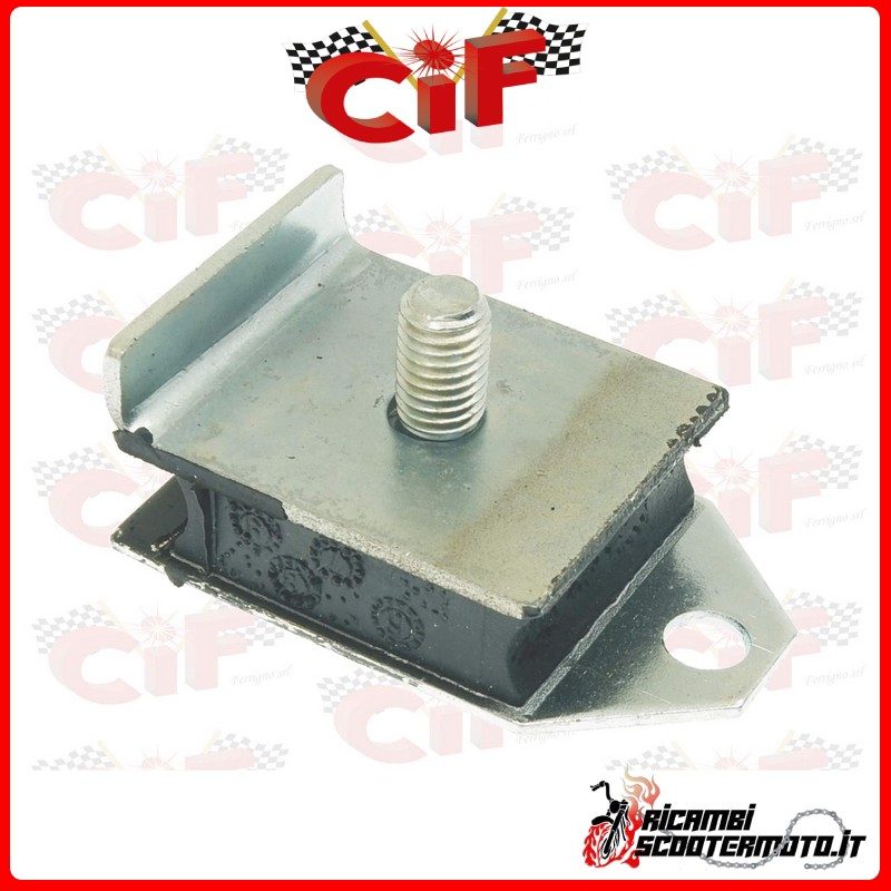 ELASTIC ENGINE SUPPORT APE P 50 (1980-1985)