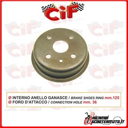 FRONT BRAKE DRUM PIAGGIO PIAGGIO VESPA 50