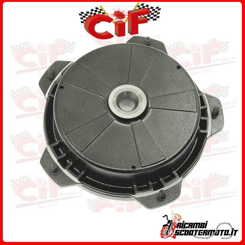 REAR BRAKE DRUM PIAGGIO APE TM P 50 (1985-1989) REAR BRAKE DRUM PIAGGIO APE TM P 50 (1985-1989)
