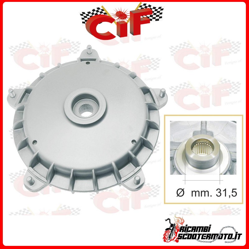 REAR WHEEL DRUM PIAGGIO VESPA 125 T5