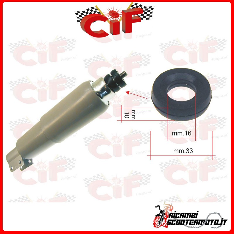 Oberes Checkpad PIAGGIO VESPA COSA