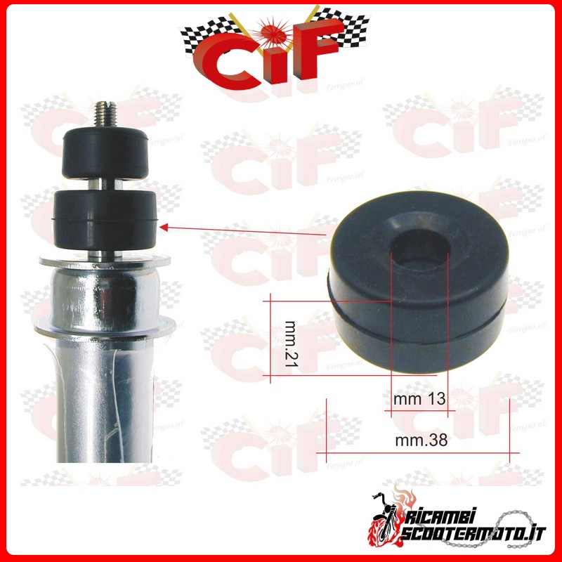 TAMPONE GOMMINO AMMORTIZZATORE PIAGGIO VESPA COSA 1 150 1987-1990 TAMPONE GOMMINO AMMORTIZZATORE PIAGGIO VESPA COSA 1 150 1987-1990