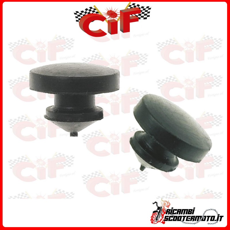 HOOD CHECK BUFFER (RIGHT AND LEFT) PIAGGIO VESPA PX