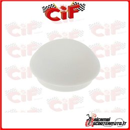 TAMBOUR AVANT À BOUCHON BLANC PIAGGIO VESPA 125