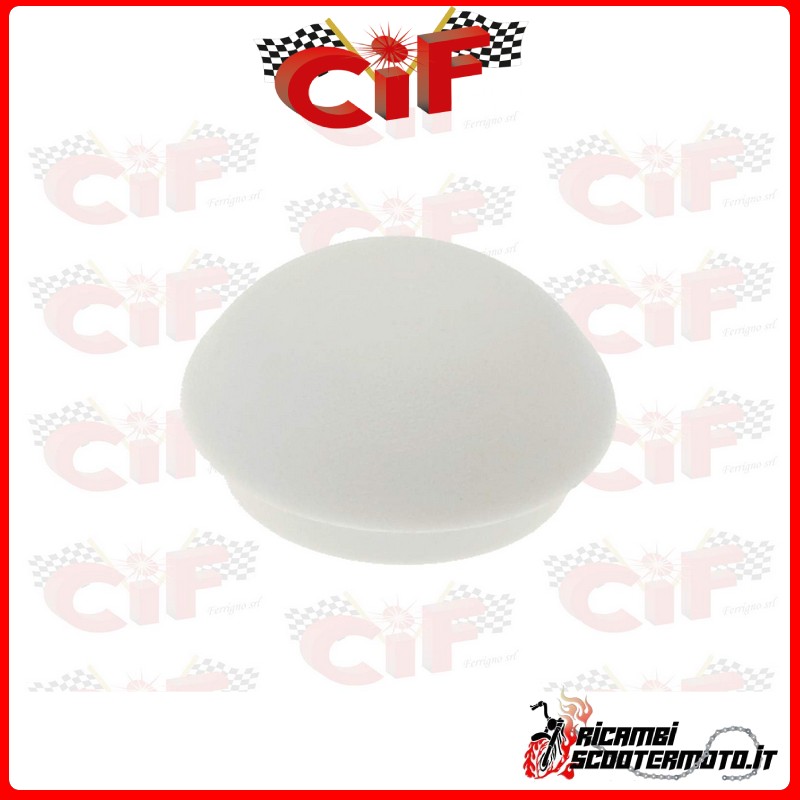 TAMBOUR AVANT À BOUCHON BLANC PIAGGIO VESPA 125