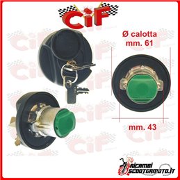 TAPPO SERBATOIO BENZINA PIAGGIO APE TM BENZINA E DIESEL