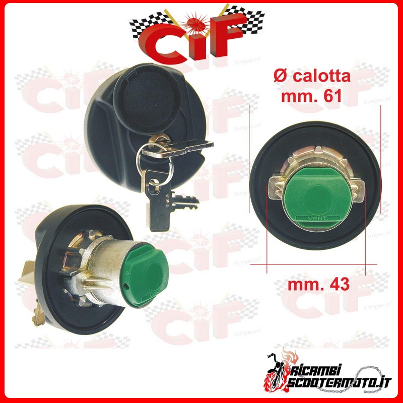 FUEL TANK CAP PIAGGIO APE P703V