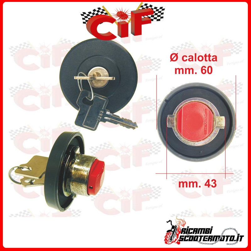 TAPA DEL TANQUE DE COMBUSTIBLE APE CAR
