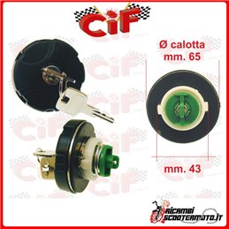 TAPA DEL TANQUE DE COMBUSTIBLE PIAGGIO APE 50 RST MIX 50 (1999-2003)