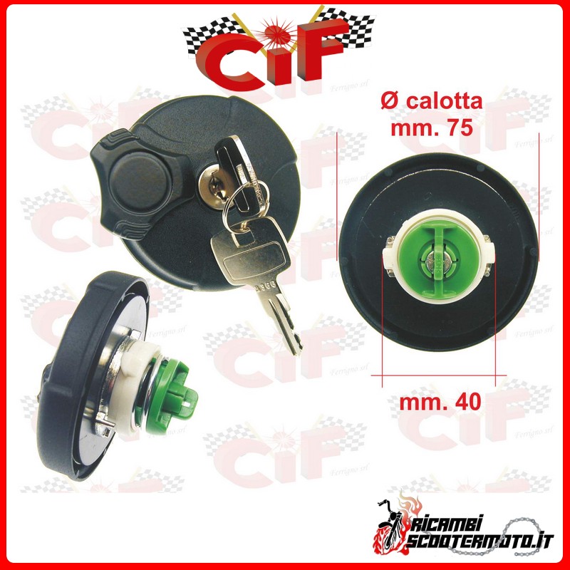 FUEL TANK CAP PIAGGIO PORTER DIESEL 1400