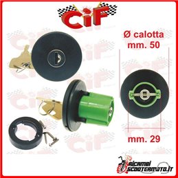 TAPA DEL TANQUE DE COMBUSTIBLE PIAGGIO APE P 50