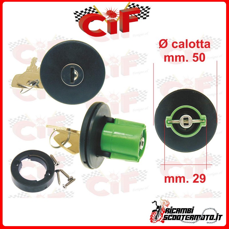 FUEL TANK CAP PIAGGIO APE P 50