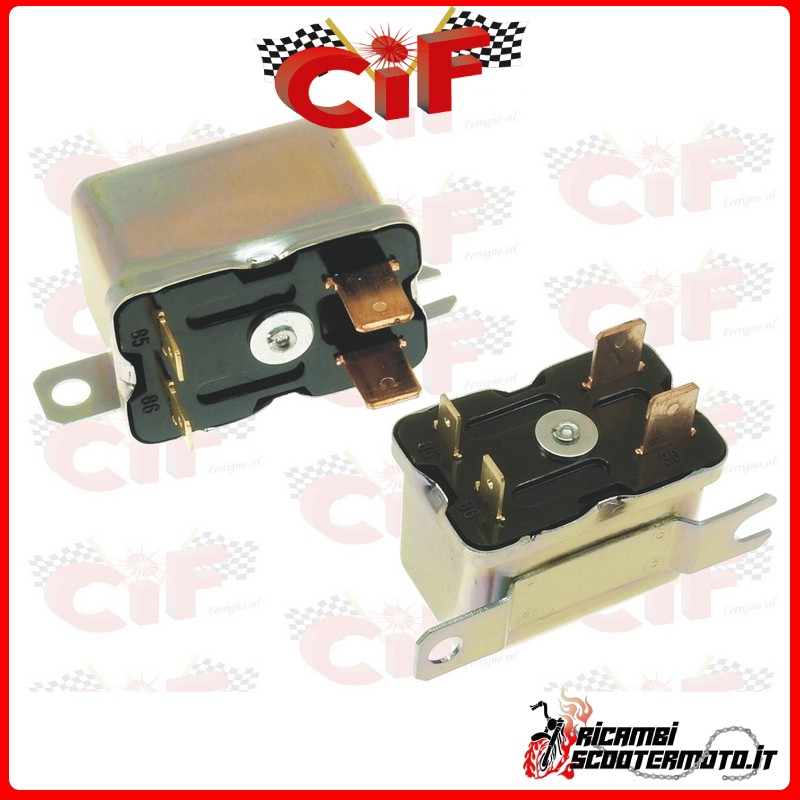 INTERRUPTOR DE RELÉ DE ARRANQUE PIAGGIO VESPA COSA 1 200 VSR1T 2T AC 1988-1991