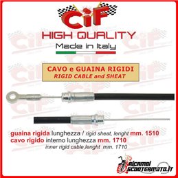 TRANSMISSION PAR CÂBLE DE VITESSES PIAGGIO VESPA FL2 50