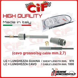 ODOMETER TRANSMISSION PIAGGIO VESPA 125