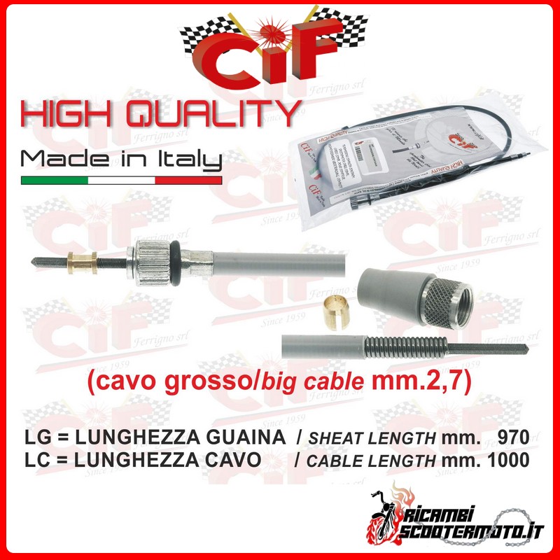 ODOMETER TRANSMISSION PIAGGIO VESPA 125 ODOMETER TRANSMISSION PIAGGIO VESPA 125