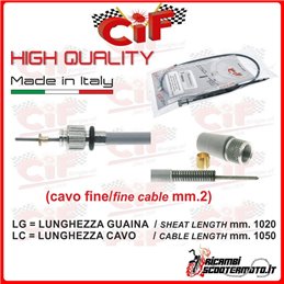 ODOMETER TRANSMISSION PIAGGIO VESPA 150 GS 1955-1961