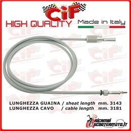 TRANSMISSION DU COMPTEUR ODYNAMIQUE PIAGGIO APE CAR 