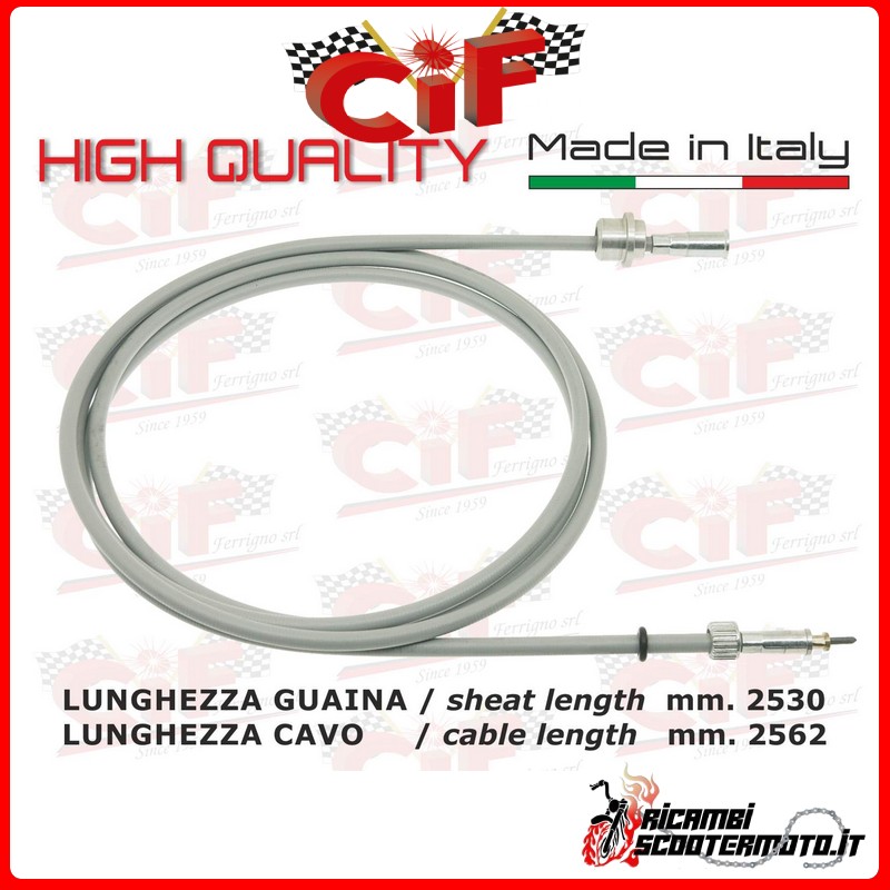 ODOMETER TRANSMISSION PIAGGIO APE TM P703