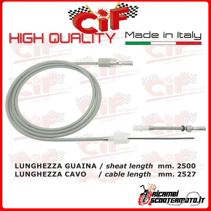 ODOMETER TRANSMISSION PIAGGIO APE MP 600