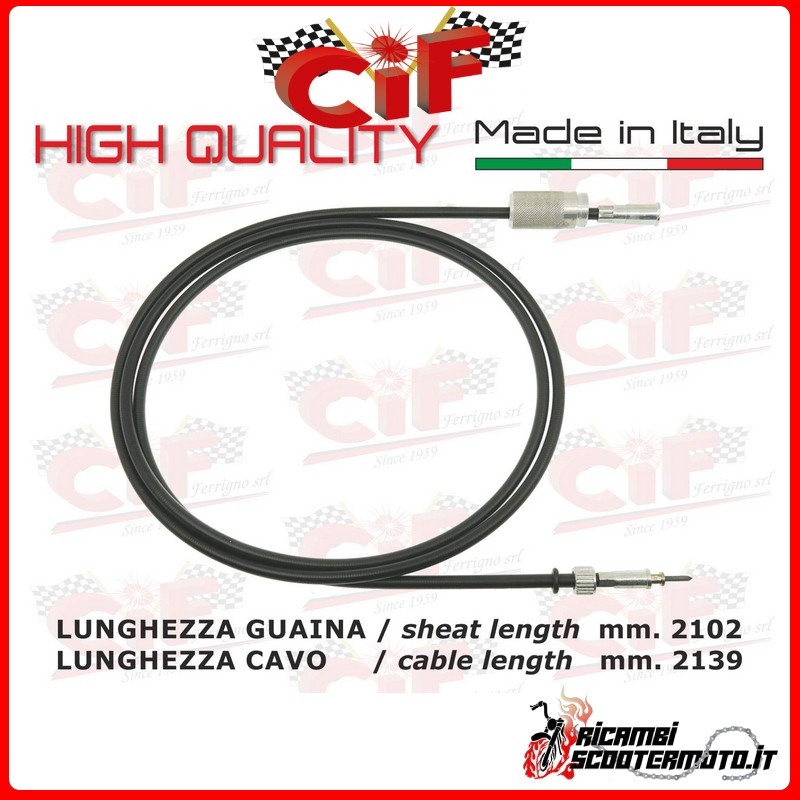 ODOMETER TRANSMISSION PIAGGIO APE 50