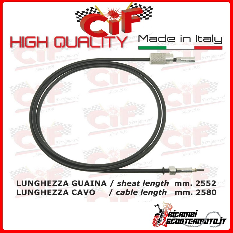 ODOMETER TRANSMISSION PIAGGIO APE TM