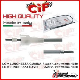 TRANSMISSION DU COMPTEUR ODYNAMIQUE PIAGGIO VESPA COSA 125