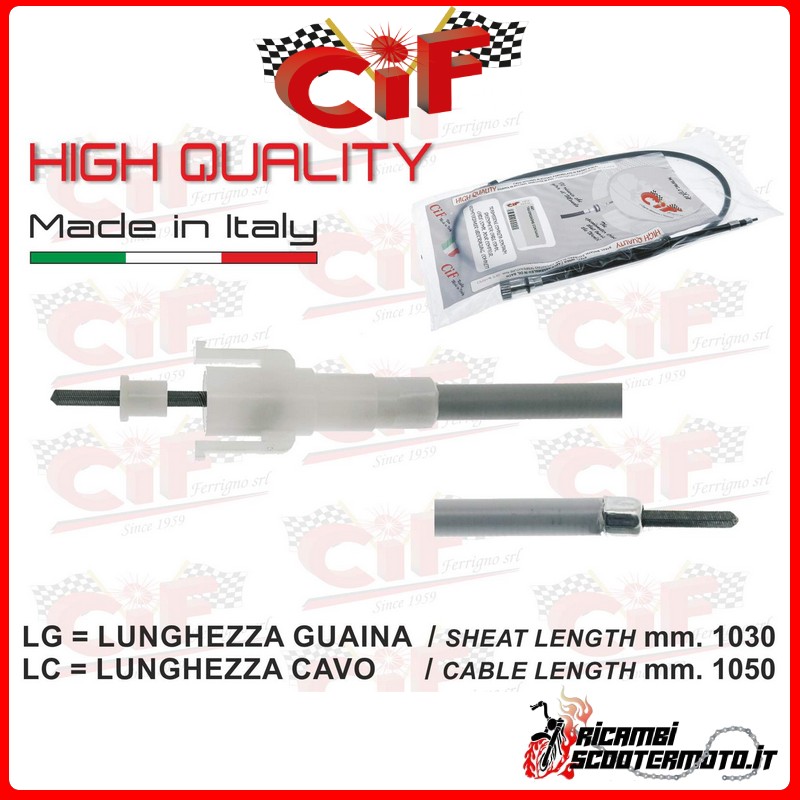 ODOMETER TRANSMISSION PIAGGIO VESPA COSA 125