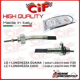 TRANSMISIÓN DEL ODÓMETRO PIAGGIO VESPA GTS 125