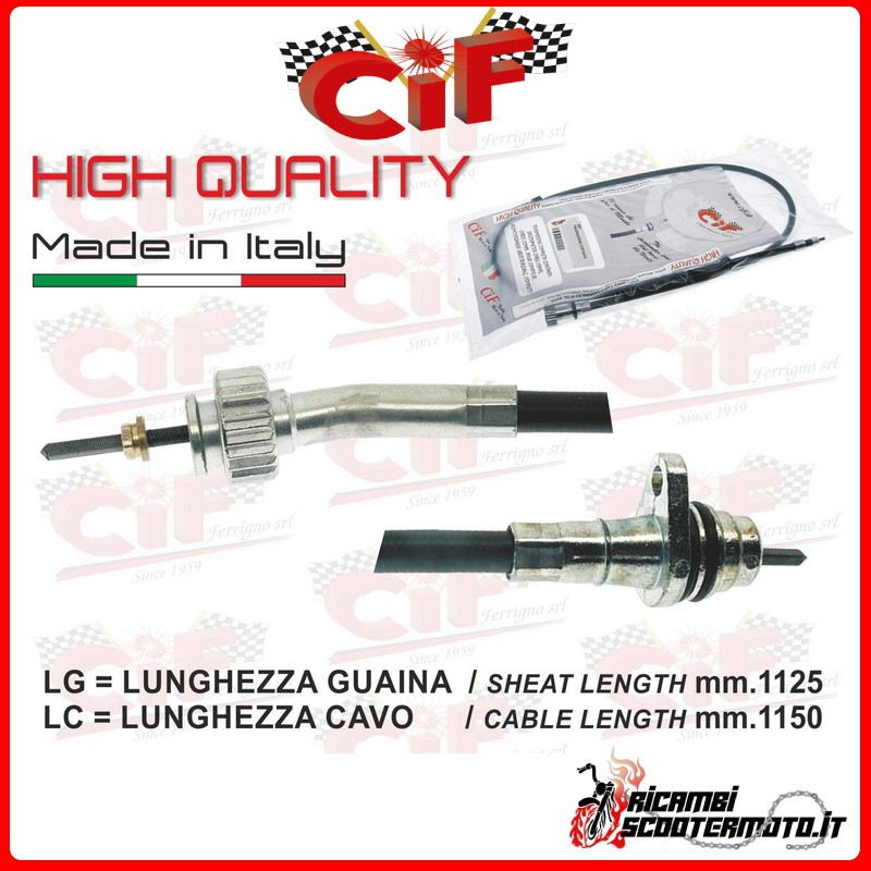ODOMETER TRANSMISSION PIAGGIO VESPA GTS 125