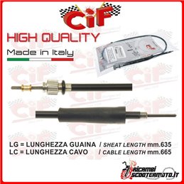 TRANSMISSION DU COMPTEUR ODYNAMIQUE PIAGGIO BRAVO