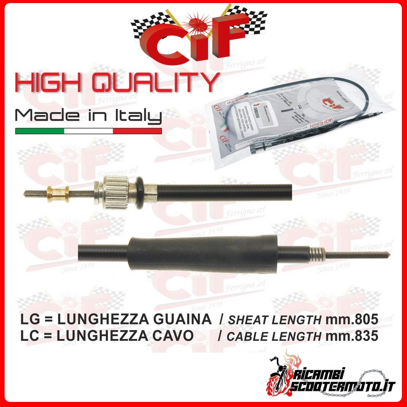 ODOMETER TRANSMISSION PIAGGIO CIAO