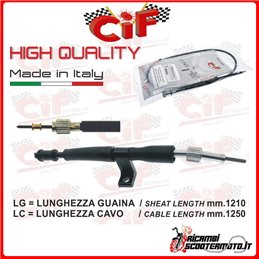 ODOMETER TRANSMISSION PIAGGIO BEVERLY 125