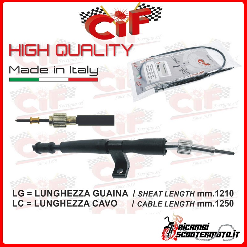 TRANSMISSION DU COMPTEUR ODYNAMIQUE PIAGGIO BEVERLY 125