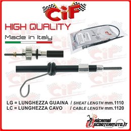 ODOMETER TRANSMISSION PIAGGIO HEXAGON 125