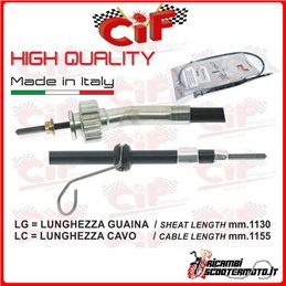 TRANSMISSION DU COMPTEUR ODYNAMIQUE PIAGGIO VESPA GTS SUPER 300 (2008-2011)