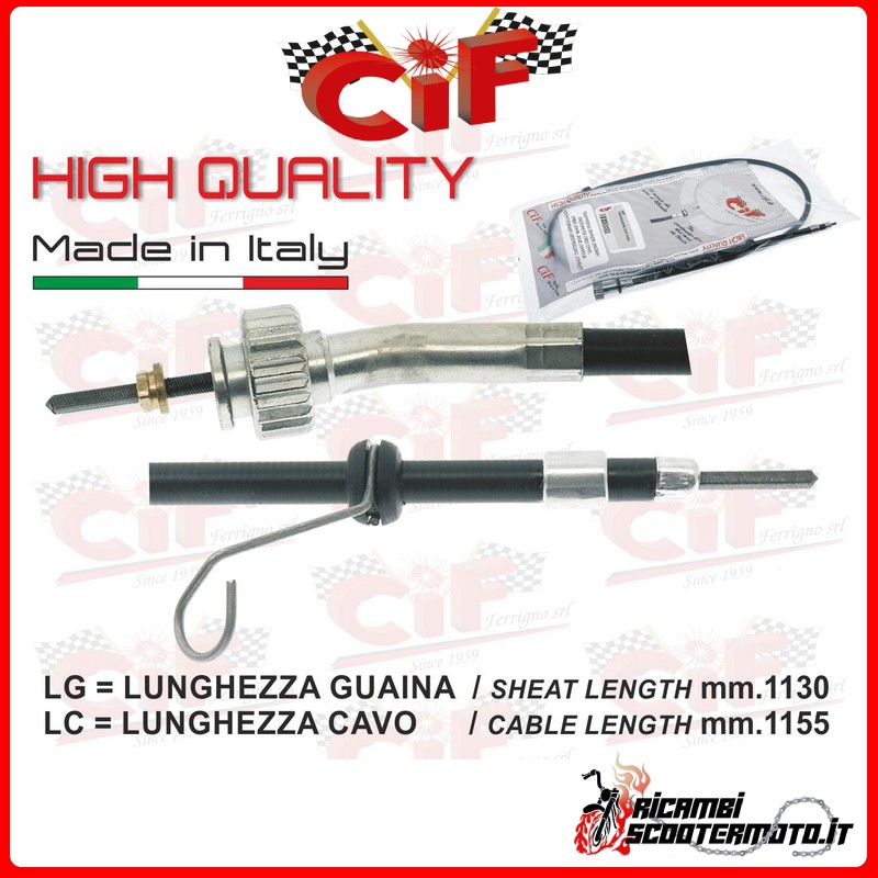 ODOMETER TRANSMISSION PIAGGIO VESPA GTS SUPER 300 (2008-2011) ODOMETER TRANSMISSION PIAGGIO VESPA GTS SUPER 300 (2008-2011)